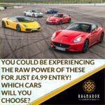 Five Supercar Driving Blast with High Speed Passenger Ride - Image 3