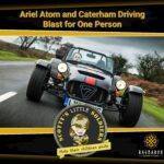 Ariel Atom and Caterham Driving Blast for One Person - Image 6