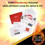 Red Letter Days £100 Gift Voucher - Image 2