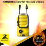 Karcher K2 Compact Pressure Washer #3 - Image 2