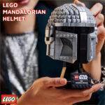 Star Wars The Mandalorian LEGO Helmet - Image 3