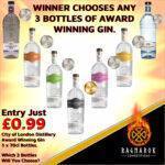 City Of London Distillery Gin Bundle 3 Bottles