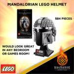 Star Wars The Mandalorian LEGO Helmet