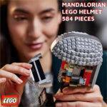 Star Wars The Mandalorian LEGO Helmet - Image 2