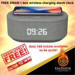 I-box Wireless charging alarm clock