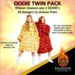 OODIE Twin Pack (unisex)