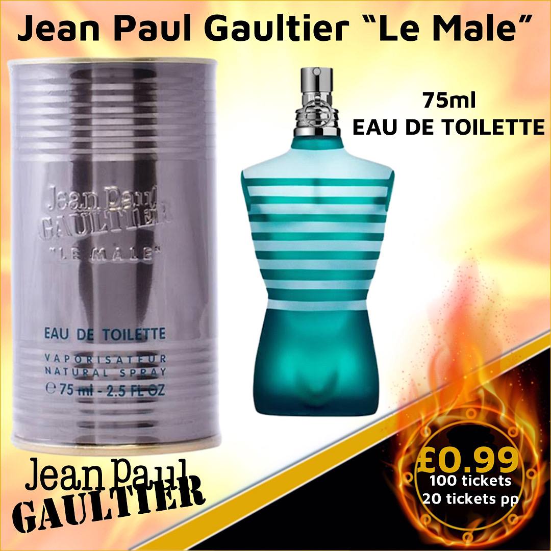 Jean Paul Gaultier “Le Male” - Ragnarok Competitions