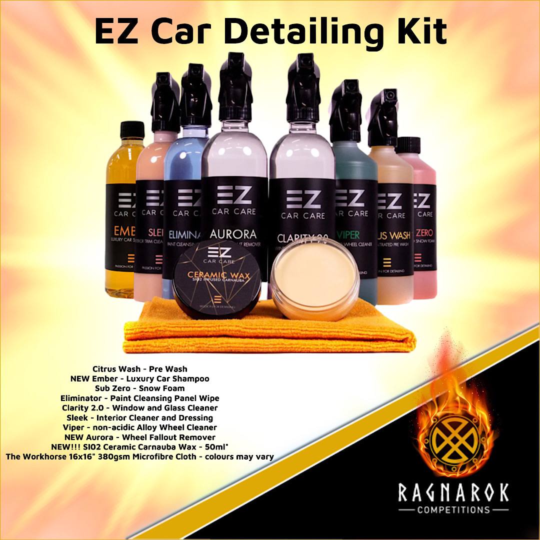 EZ Car Detailing Kit Ragnarok Competitions