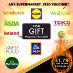 £150 Supermarket Voucher #2 - Image 2