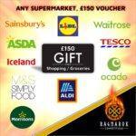 £150 Supermarket Voucher #2