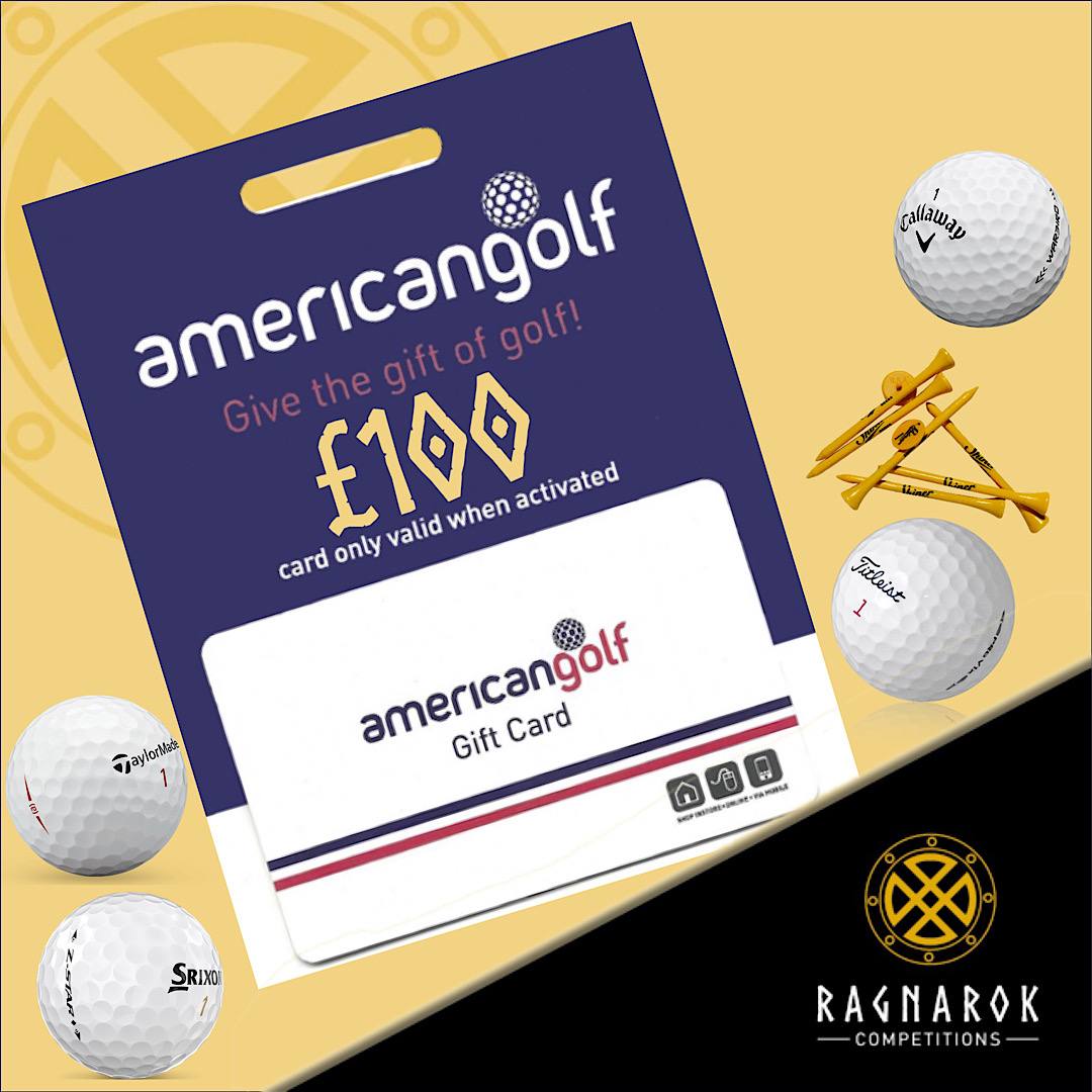 American golf shop gift card