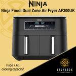 NINJA Dual Zone Air Fryer AF300UK #5 - Image 2