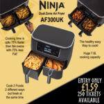NINJA Dual Zone Air Fryer AF300UK #5 - Image 3