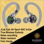 JLab Epic Air Sport Earbuds - Image 2