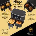 NINJA Dual Zone Air Fryer AF300UK #5