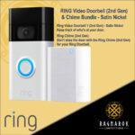 RING Video Doorbell & Chime (2nd Gen)#2
