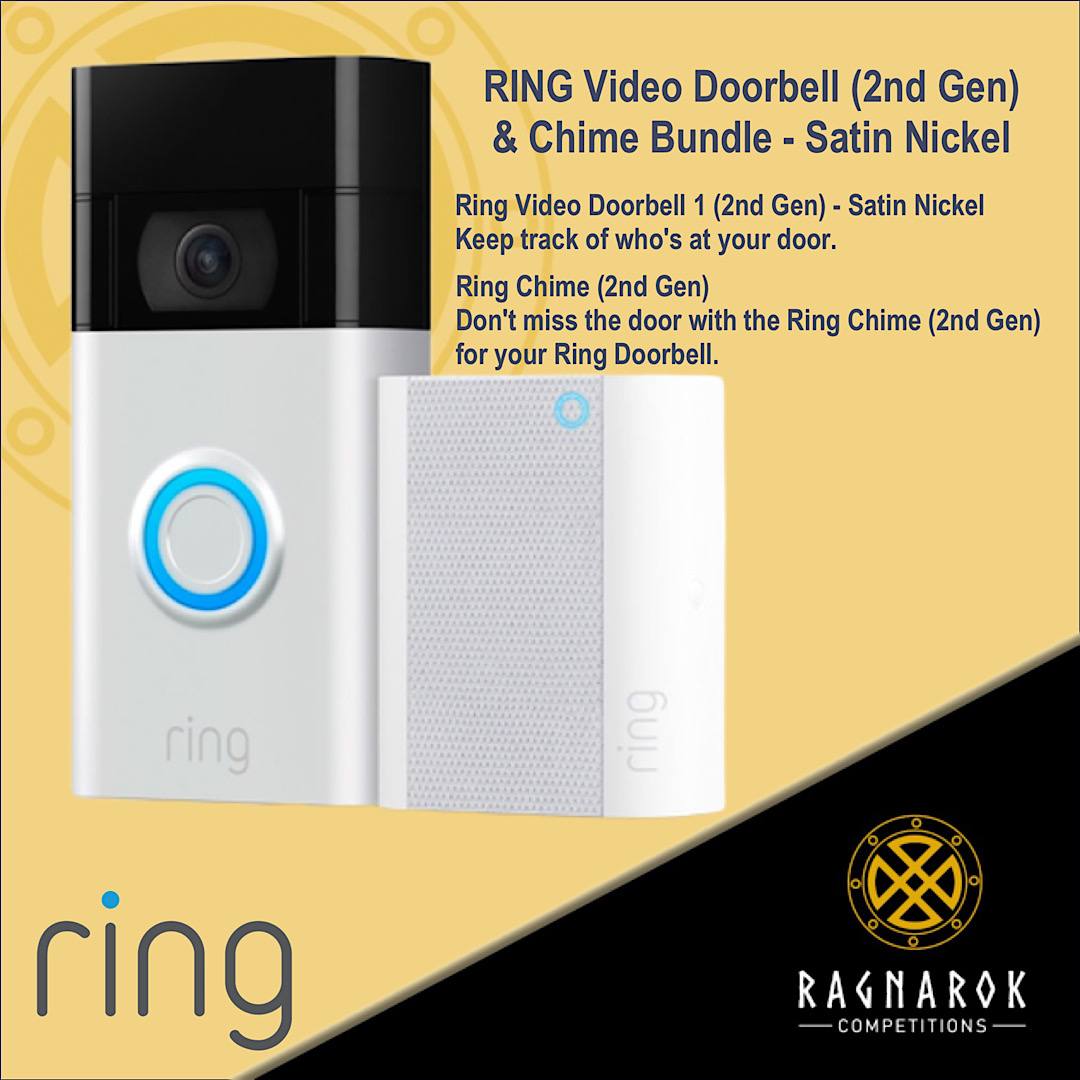 RING Video Doorbell & Chime (2nd Gen)#5