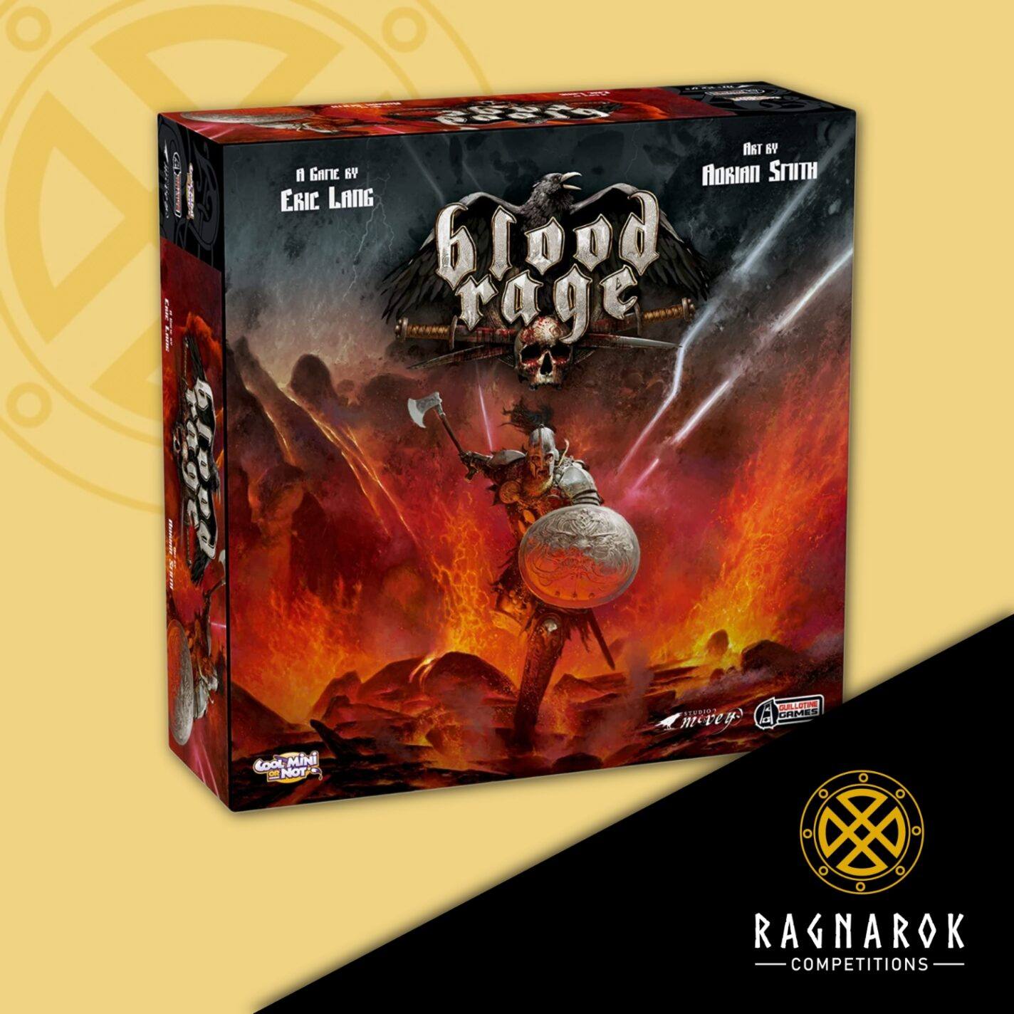 Blood Rage - Board Game - Ragnarok Competitions