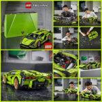 Lamborghini Sian FKP 37 LEGO Technic - Image 2