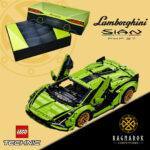 Lamborghini Sian FKP 37 LEGO Technic - Image 3