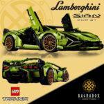 Lamborghini Sian FKP 37 LEGO Technic - Image 5