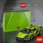 Lamborghini Sian FKP 37 LEGO Technic