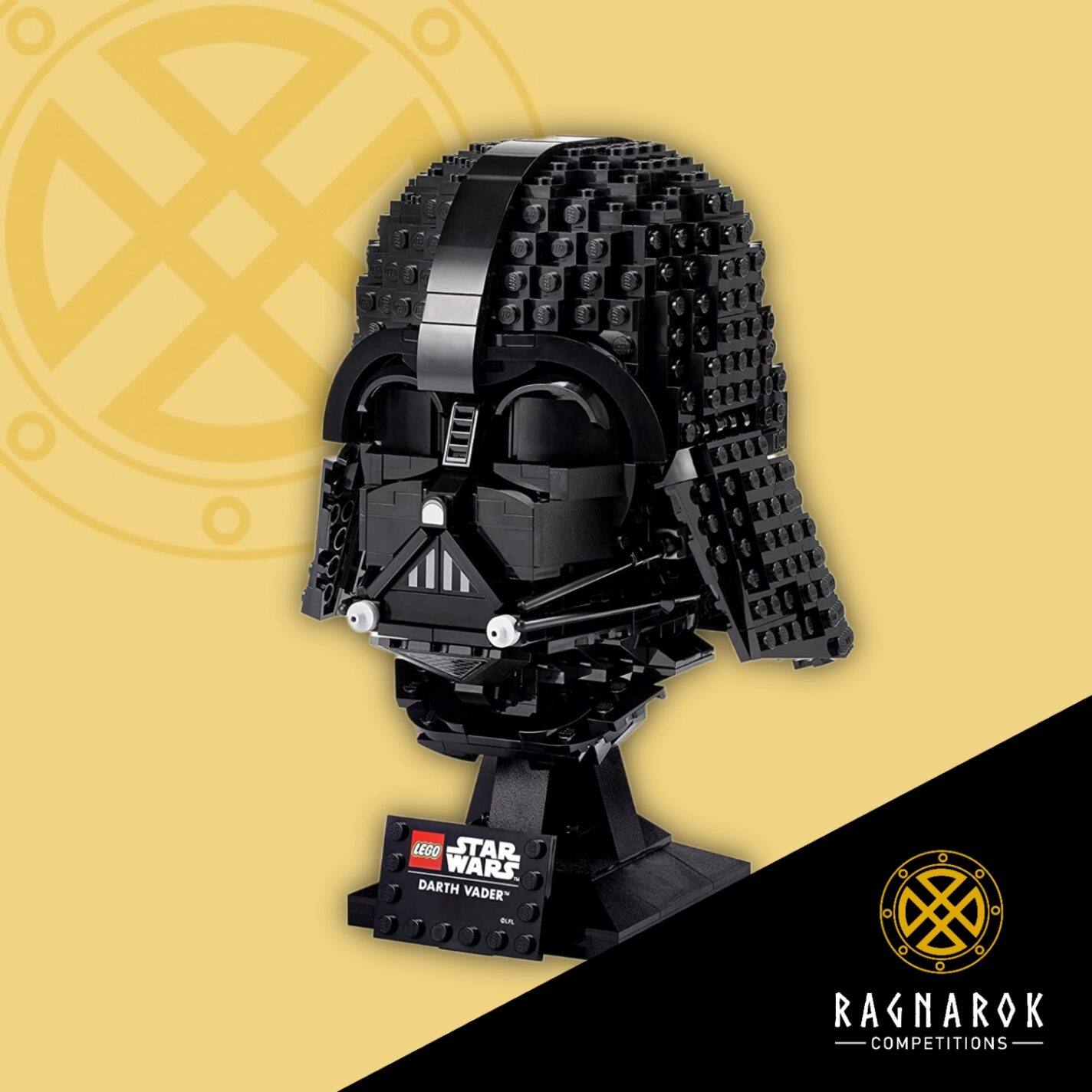 Star Wars Darth Vader Helmet LEGO - Ragnarok Competitions