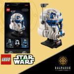 Lego Star Wars Captain Rex Helmet - Image 2