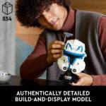 Lego Star Wars Captain Rex Helmet - Image 7