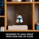 Lego Star Wars Captain Rex Helmet - Image 6