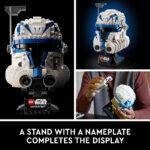 Lego Star Wars Captain Rex Helmet - Image 5