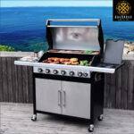 Deluxe Gas BBQ 6 Burner/Side Burner - Image 4