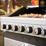 Deluxe Gas BBQ 6 Burner/Side Burner - Image 9