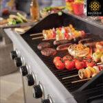Deluxe Gas BBQ 6 Burner/Side Burner - Image 8