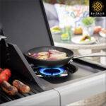 Deluxe Gas BBQ 6 Burner/Side Burner - Image 7