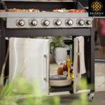Deluxe Gas BBQ 6 Burner/Side Burner - Image 6