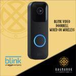 Blink Video Doorbell