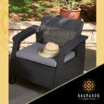 Keter Corfu 3 Piece Garden Set - Image 3