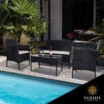 4 piece Rattan Garden Furniture Set - Image 2