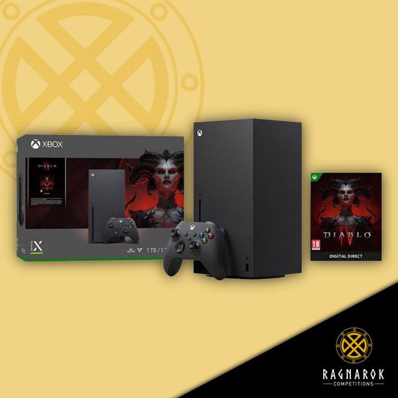 X-Box Series X Diablo 4 bundle - Ragnarok Competitions