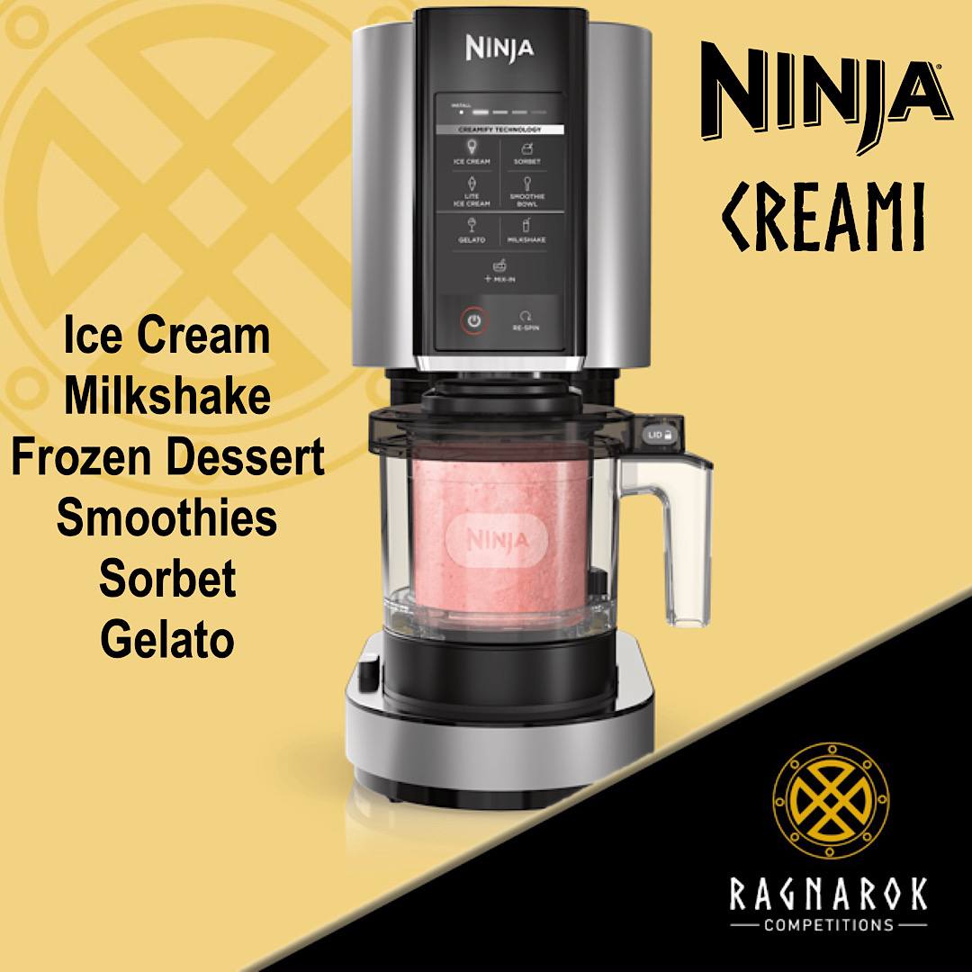 Ninja CREAMi Ice Cream Maker - Ragnarok Competitions