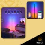 Govee LED RGBIC Corner Floor Lamp - Image 2