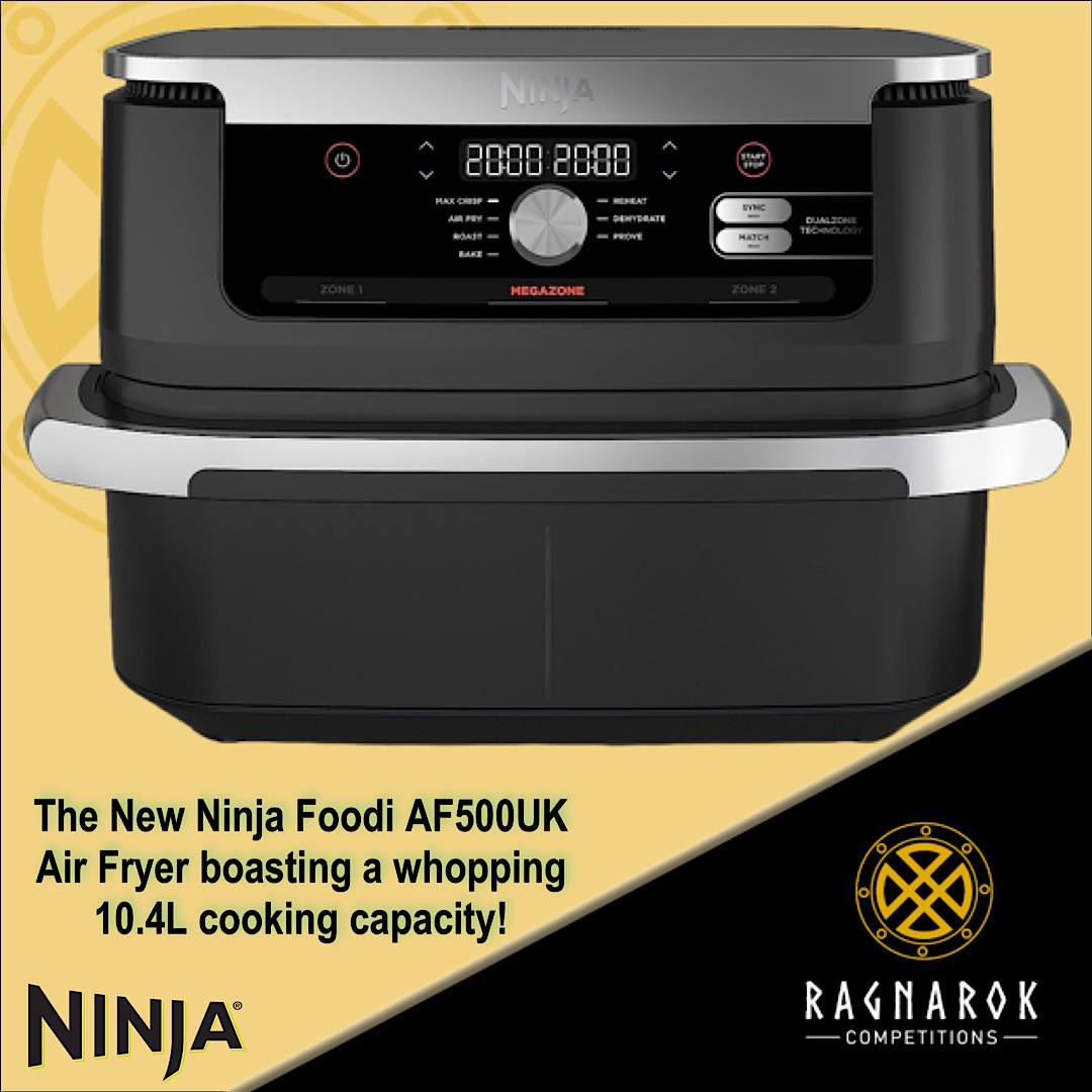 Ninja AF500UK Foodi Flexdrawer Air Fryer 10.4L