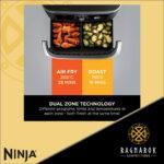 Ninja Foodi FlexDrawer Air Fryer 10.4L AF500Uk #3 - Image 7