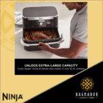 Ninja Foodi FlexDrawer Air Fryer 10.4L AF500Uk #3 - Image 4