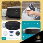 Lay-Z-Spa Miami Hot Tub, 120 AirJet Massage System - Image 2