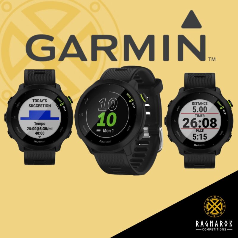 Garmin Forerunner 55 GPS Watch #8 - Image 3
