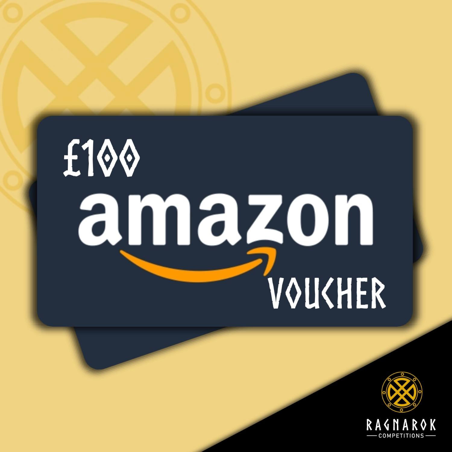 £100 Amazon Voucher #16