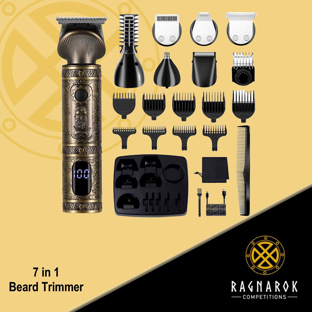 Surker 7 in 1 Grooming Kit (beard trimmer)