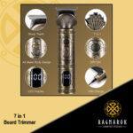 Surker 7 in 1 Grooming Kit (beard trimmer) - Image 4